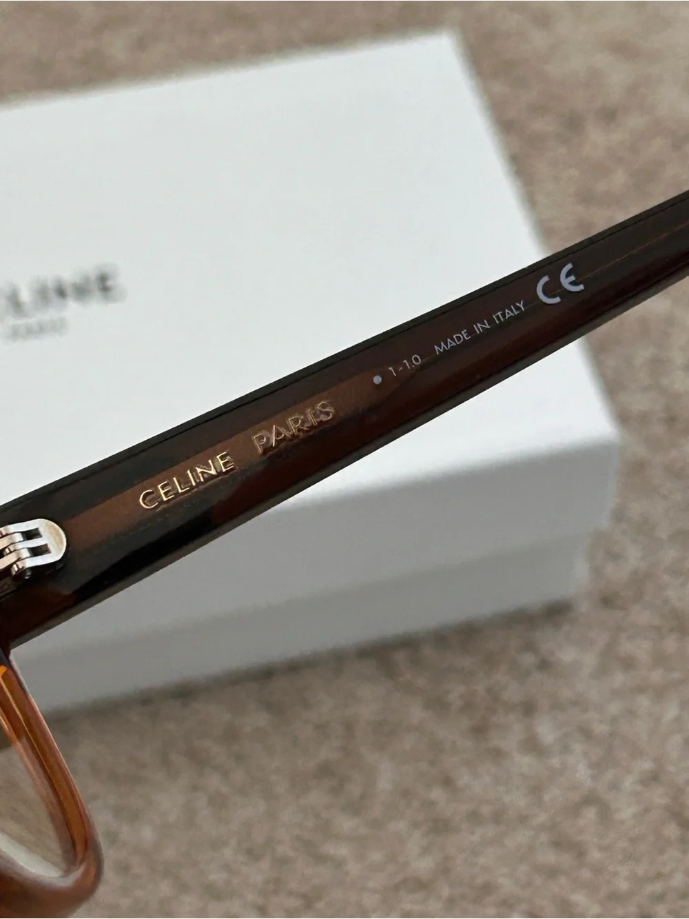 Like New Celine Oversized Sunglasses - Picture 8 of 8
